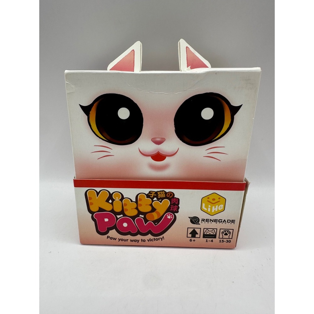 NEW Open Box Kitty Paw Game Li He Renegade Paw Your Way to Victory! Ages 6+